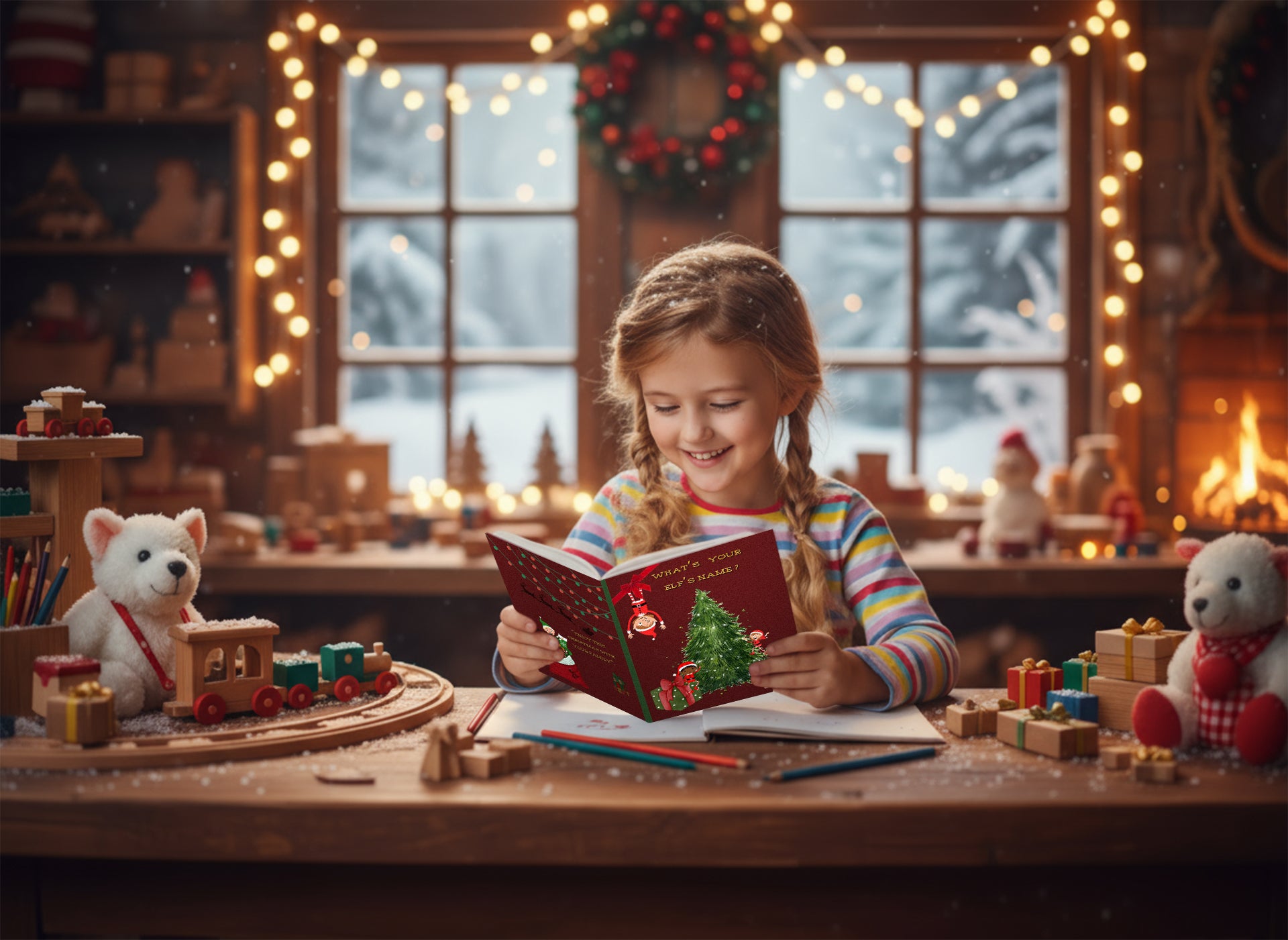 What’s your Elf’s name?