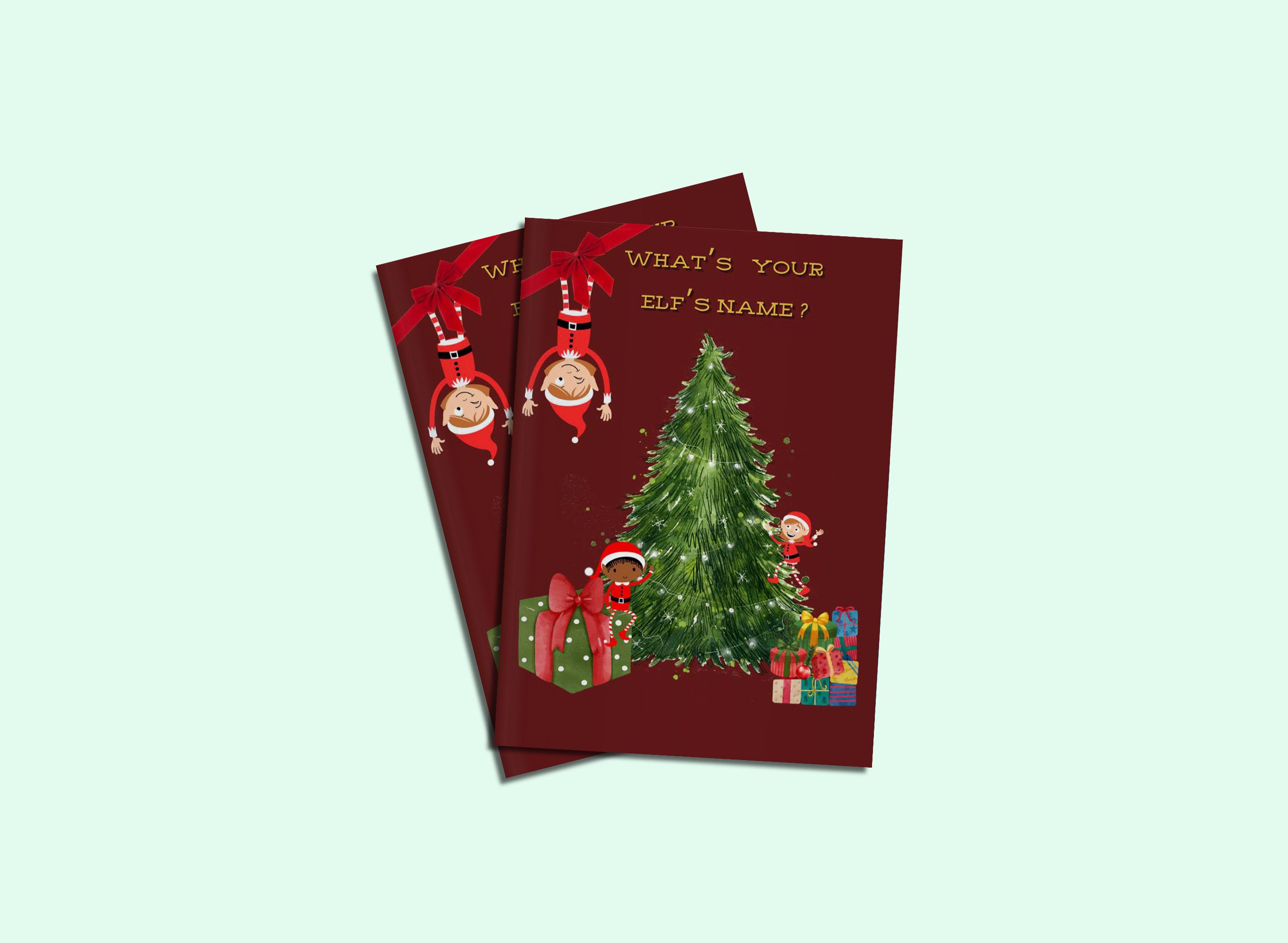 What’s your Elf’s name?