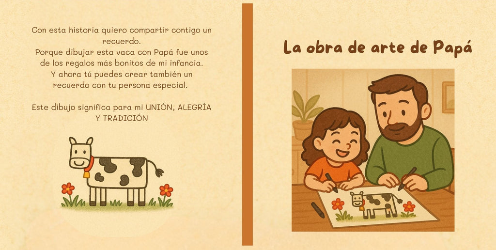 La obra de arte de Papá