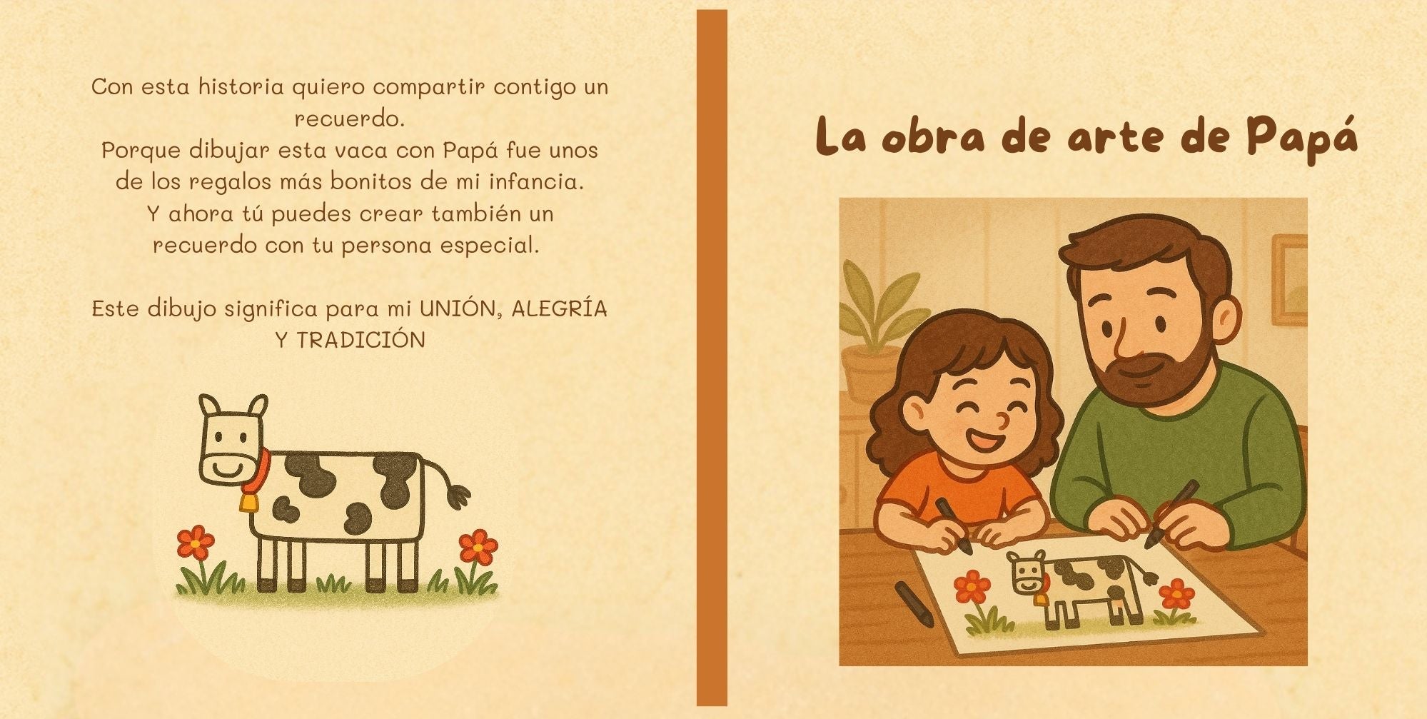 La obra de arte de Papá