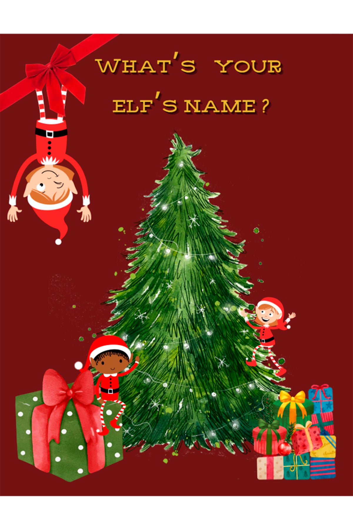 What’s your Elf’s name?
