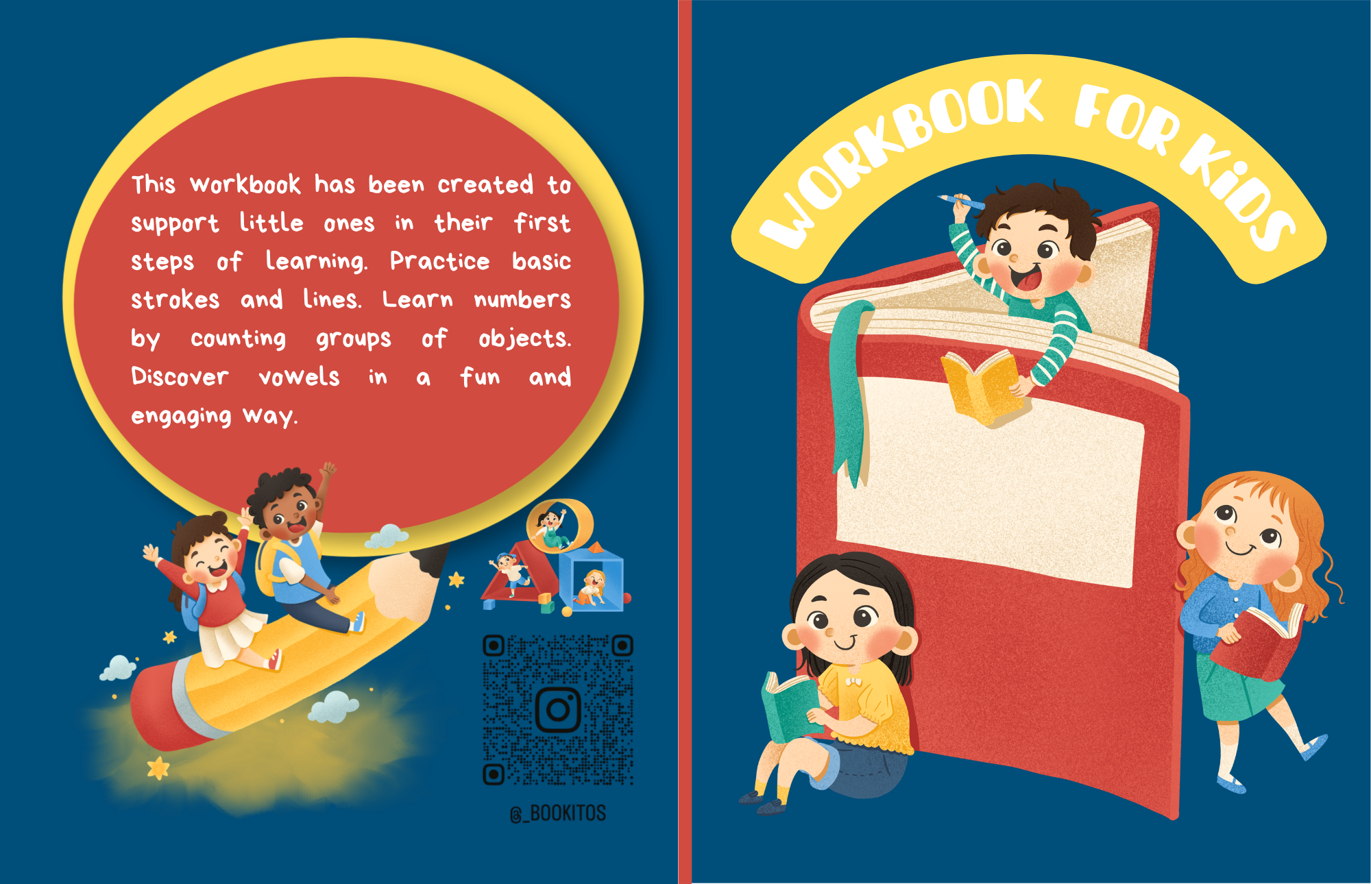 WORKBOOK FOR KIDS
