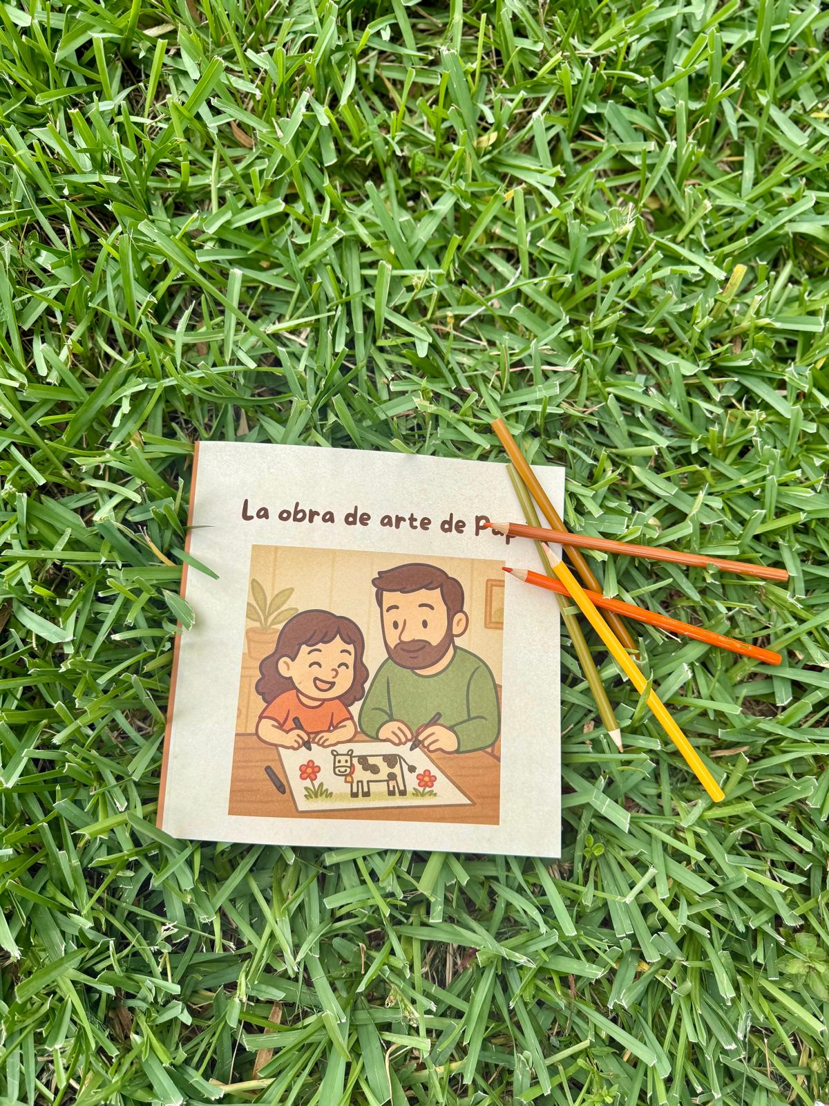 La obra de arte de Papá