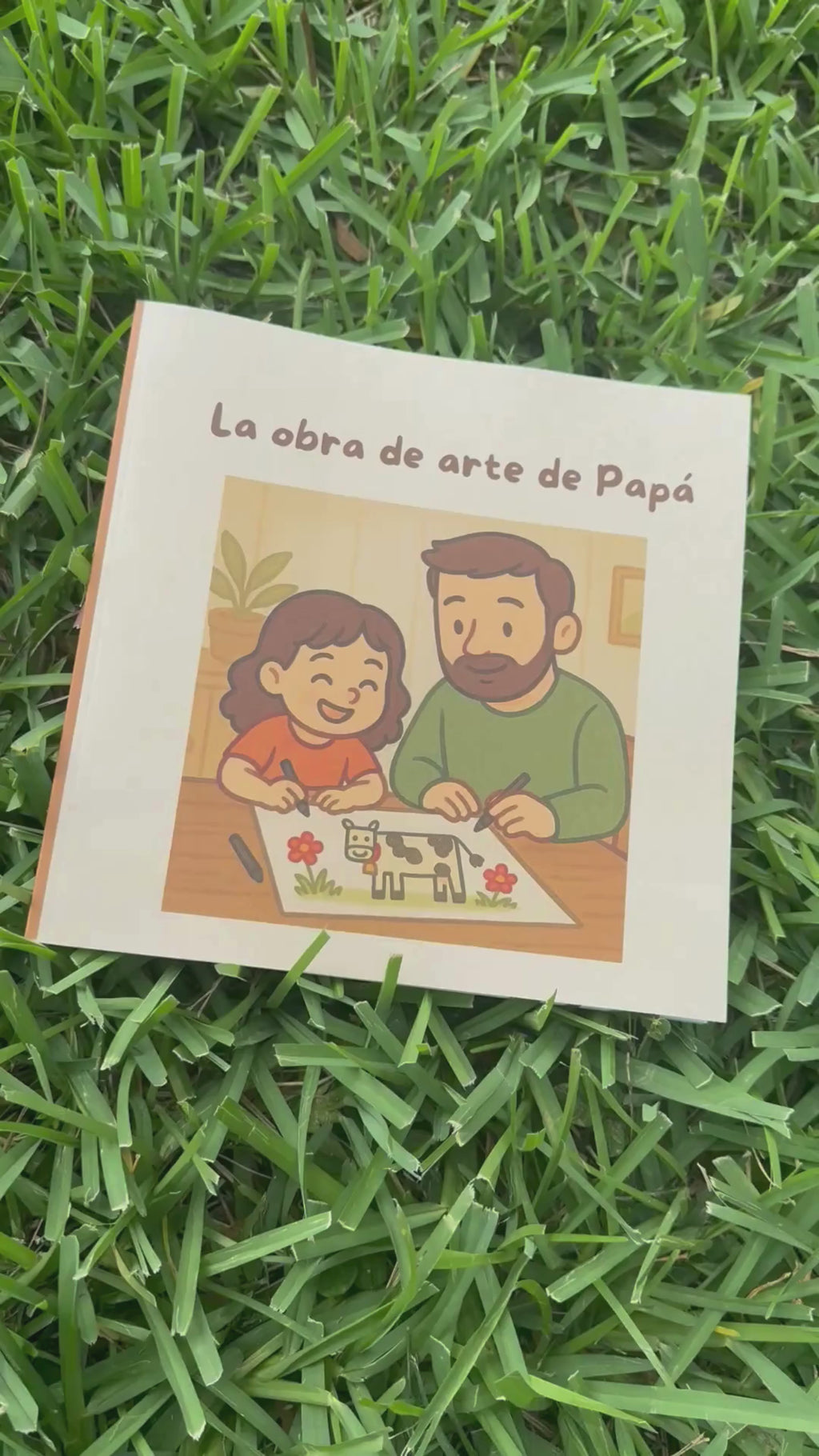 La obra de arte de Papá